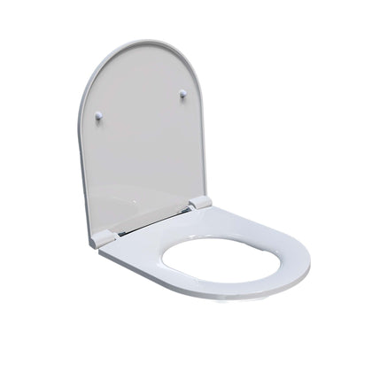 Isvea F50 Duroplast Klozet Kapağı Yavaş Kapanan