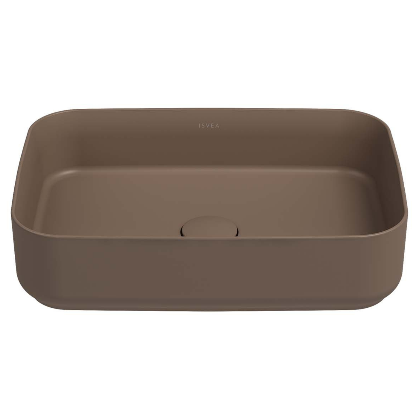 Isvea Infinity Vizon Tezgah Üzeri Lavabo 50cm