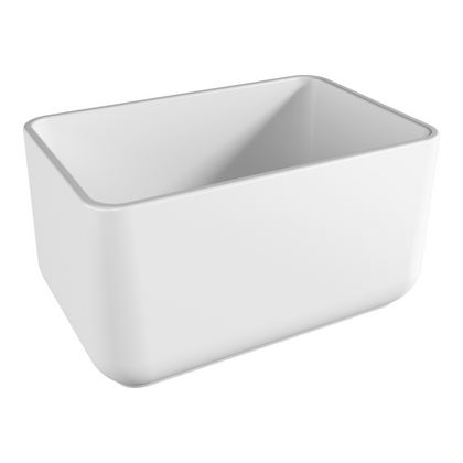 Isvea Allegro Beyaz 60 cm Tezgah Üstü Monoblok Lavabo