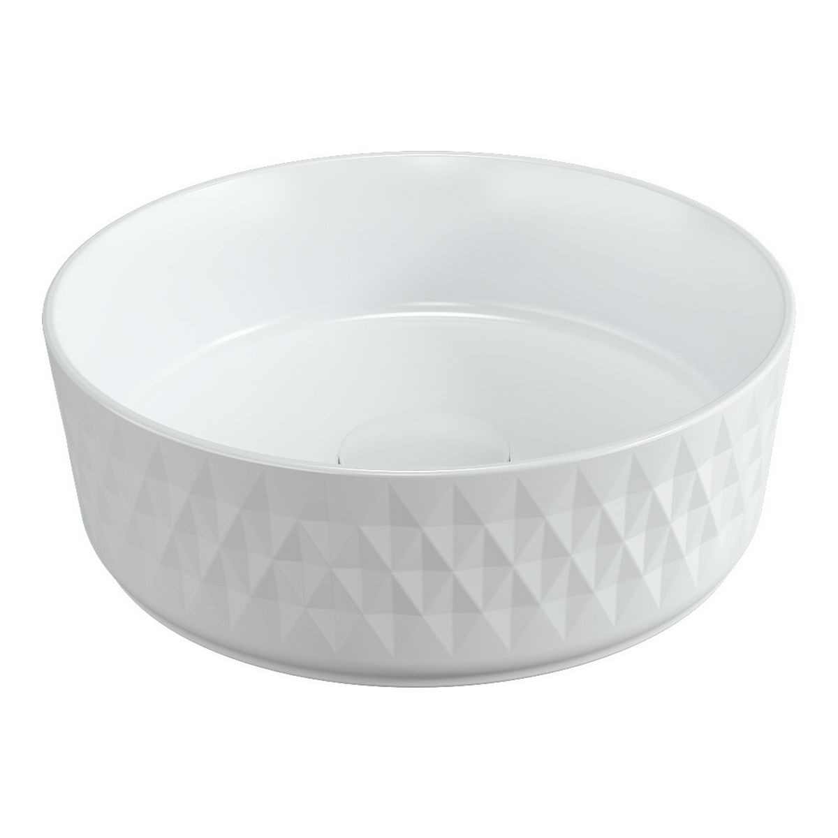 Isvea ROMBO Tezgah Üstü Lavabo 36 cm