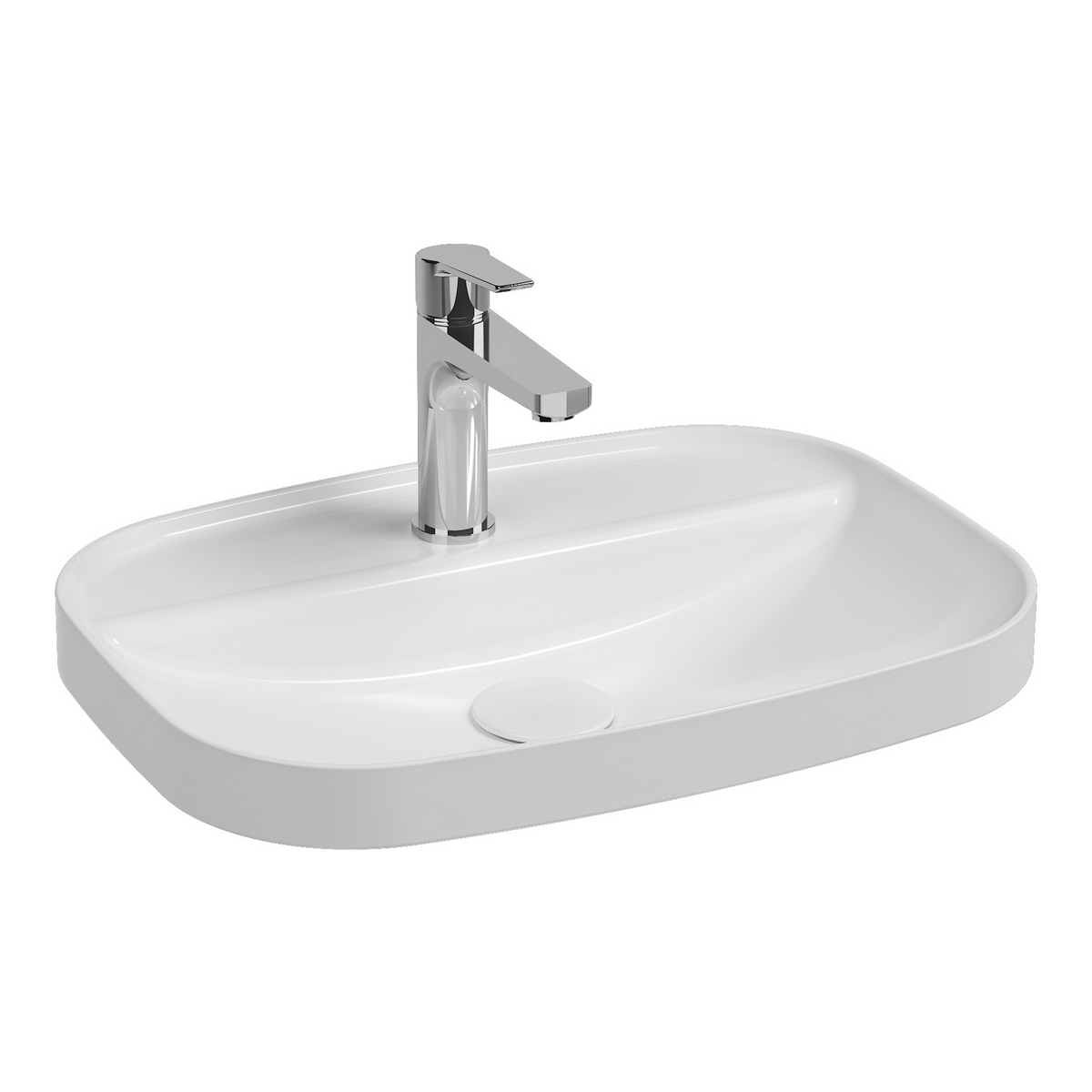 Isvea Infinity Inset Lavabo 55 cm