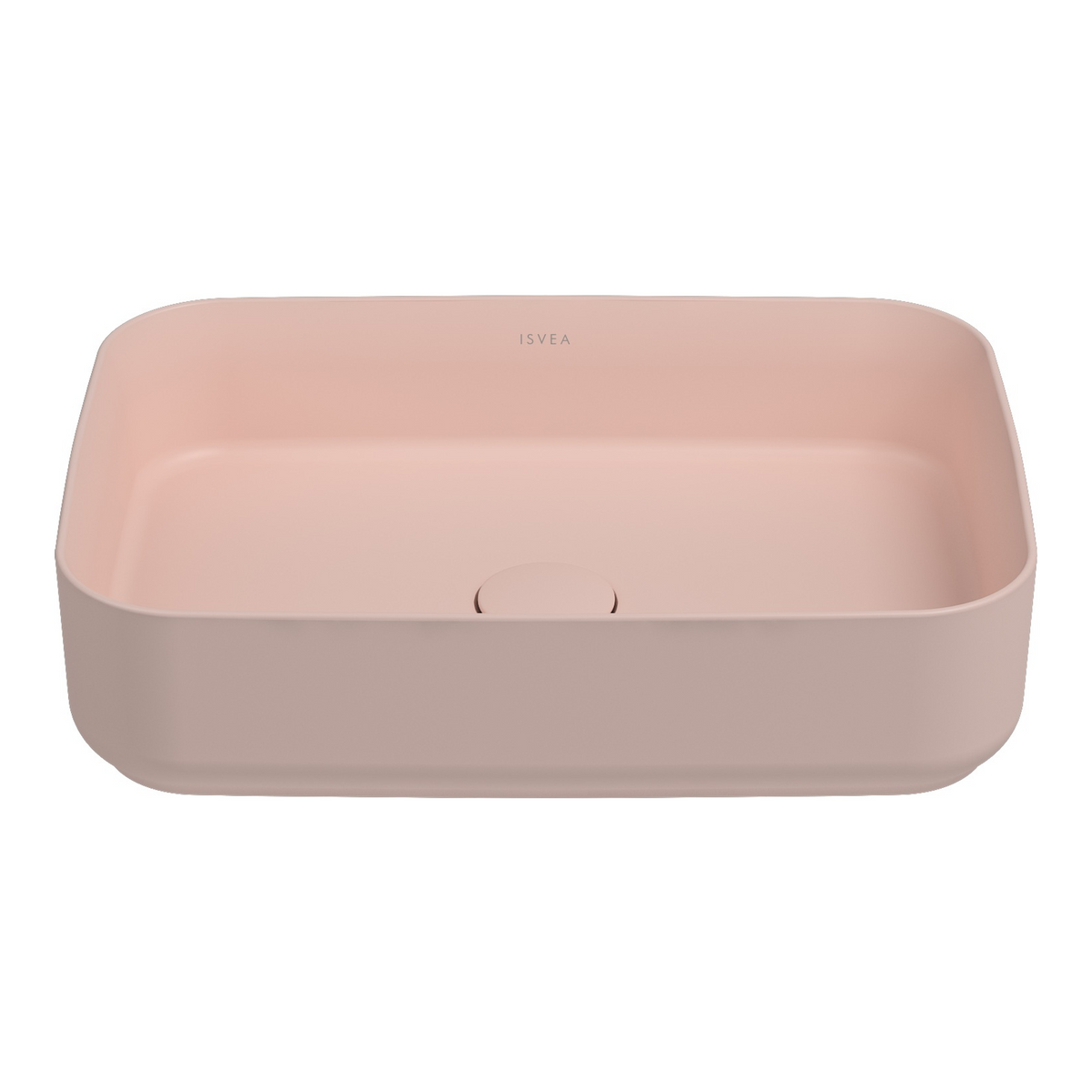 Isvea Infinity Somon Tezgah Üzeri Lavabo 50cm