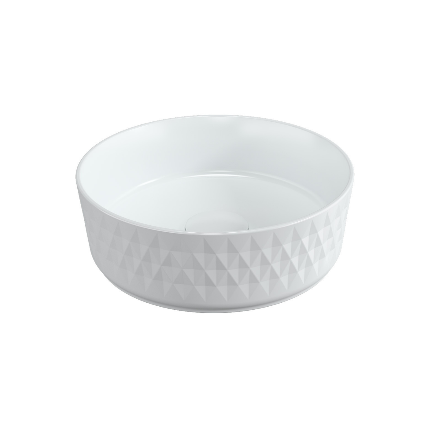 Isvea ROMBO Tezgah Üstü Lavabo 36 cm
