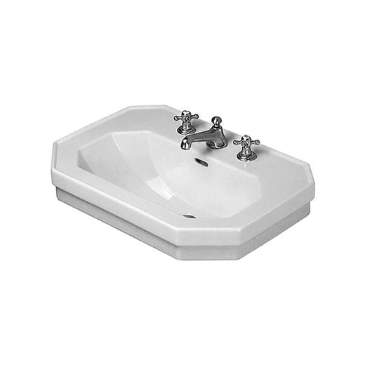 Duravit 1930 Seri Lavabo 70 cm Tek Delikli Beyaz 0438700000