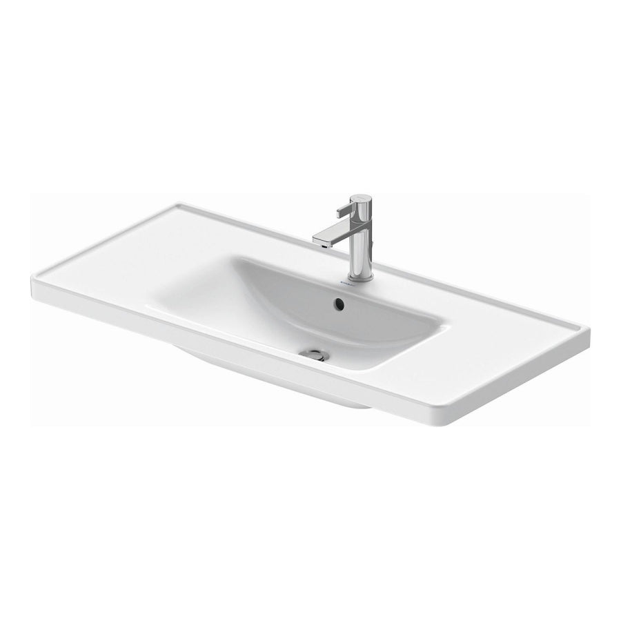 Duravit D-Neo Etajerli Lavabo 100 cm 2367100000