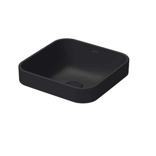 Duravit Happy D.2 Tezgahüstü Lavabo 40 cm Antrasit Mat