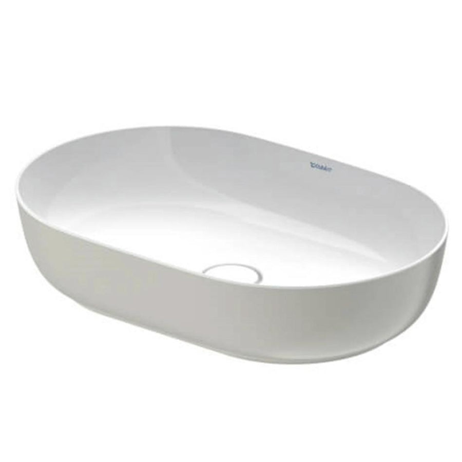 Duravit Luv Çanak Lavabo 60 cm Beyaz/Mat Gri 0379602300
