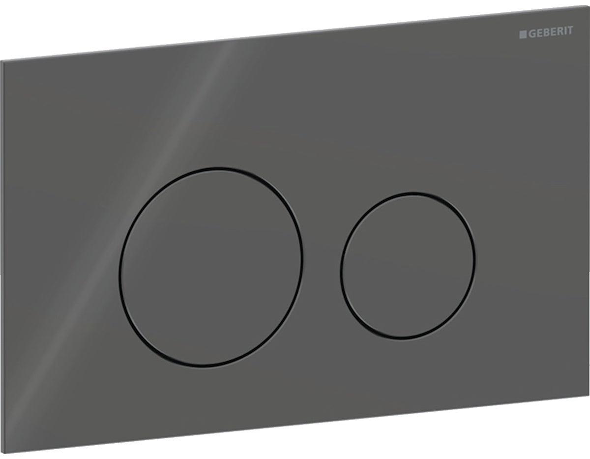 Geberit 2 Kademeli Deşarj için Geberit Sigma40 Yuvarlak Kumanda Kapağı - 115628SJ1