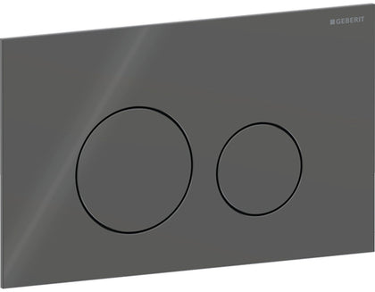 Geberit 2 Kademeli Deşarj için Geberit Sigma40 Yuvarlak Kumanda Kapağı - 115628SJ1