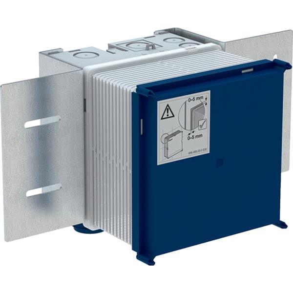 Geberit elektronik lavabo bataryaları montaj seti, tezgah üstü, sıva altı fonksiyon kutulu