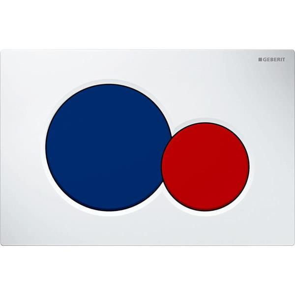 Sigma01 round, Mavi/Kırmızı