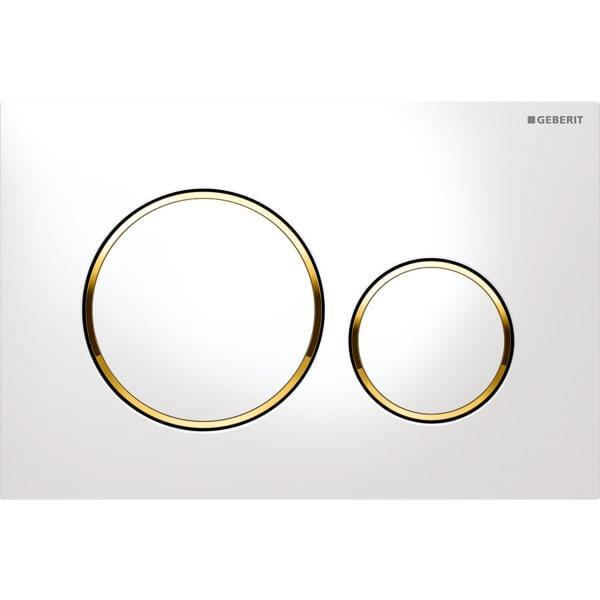 Sigma20 round, Beyaz/Altın