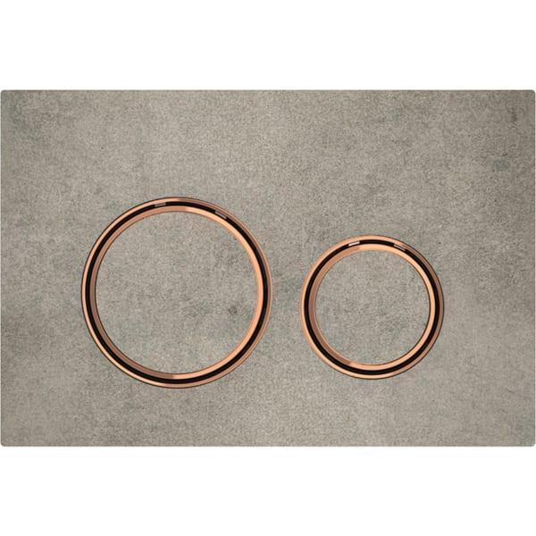 Sigma50 round, Bronz/Beton