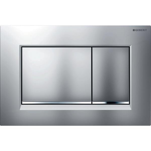 Sigma20 square, Mat krom/Parlak krom