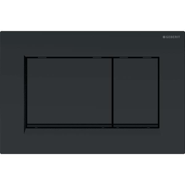 Sigma20 square, Mat siyah/Siyah