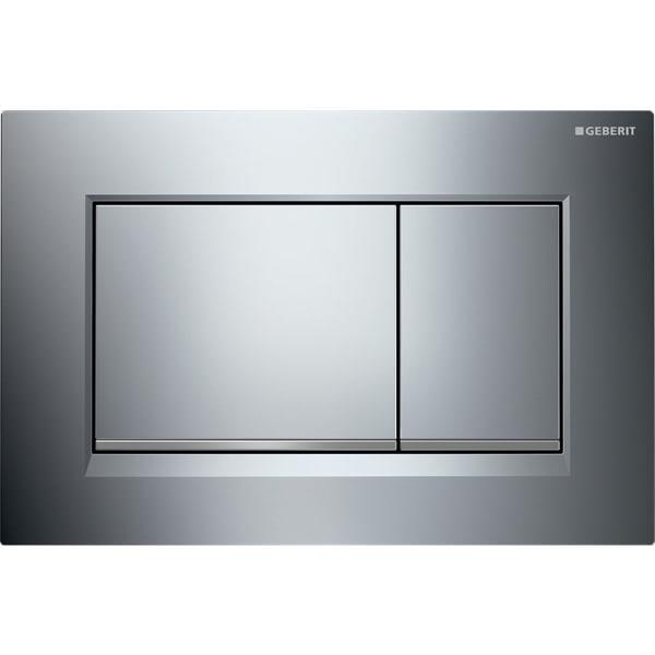 Sigma20 square, Parlak krom/Mat krom