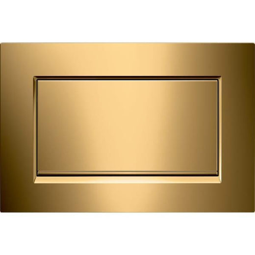 Geberit kumanda kapağı Sigma30, deşarj durdurmalı kumanda için, vidalanabilir: Altın kaplama