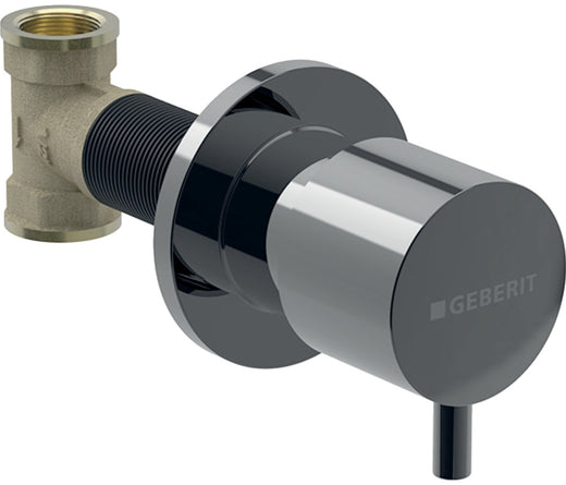 Geberit Taharet Fonksiyonlu Klozet için Geberit Sıva Altı Kesme Vanası, Yuvarlak - 616004QC1