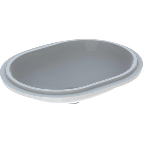 VariForm tezgah altı lavabo, eliptik B55