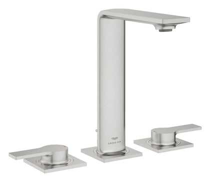Grohe Allure 3 Delikli Ankastre Lavabo Bataryası, Paslanmaz Çelik - 20188DC1