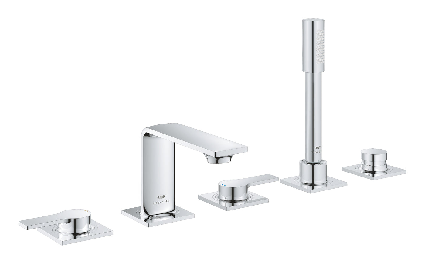 Grohe Allure 5 Delikli Küvet Bataryası - 25221001