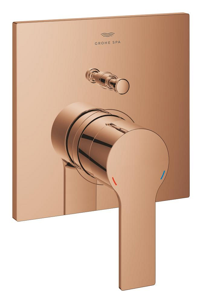 Grohe Allure Ankastre Banyo/Duş Bataryası, Bakır - 19315DA1