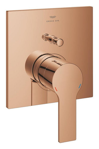 Grohe Allure Ankastre Banyo/Duş Bataryası, Bakır - 19315DA1
