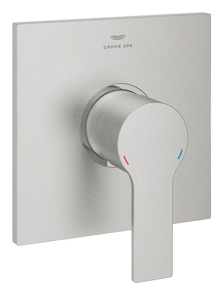 Grohe Allure Ankastre Duş Bataryası (Sıva Üstü Grubu), Paslanmaz Çelik - 19317DC1