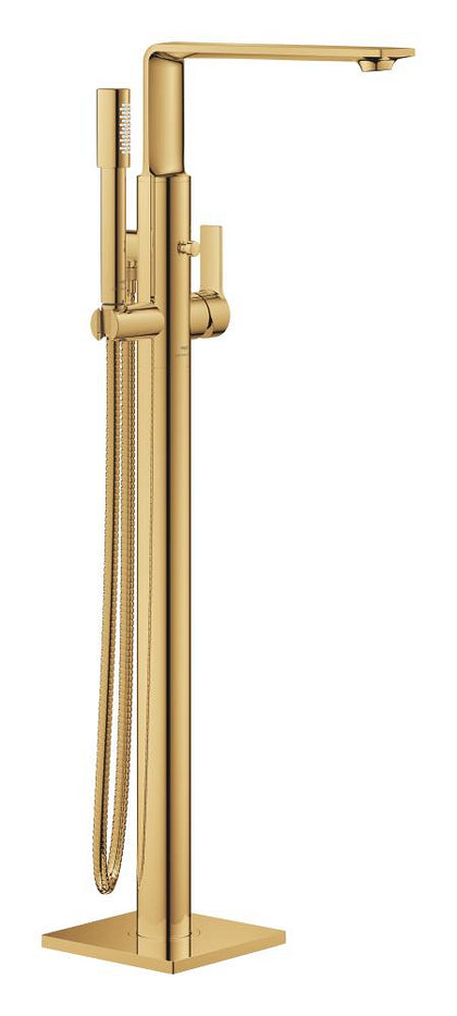 Grohe Allure Ankastre Yerden Küvet Bataryası (Sıva Üstü Grubu), Altın - 25222GL1