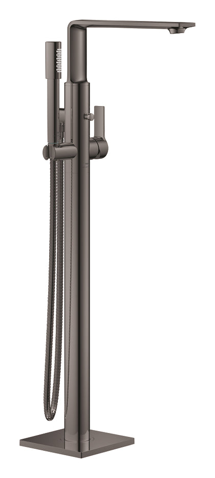 Grohe Allure Ankastre Yerden Küvet Bataryası (Sıva Üstü Grubu), Sert Grafit - 25222A01
