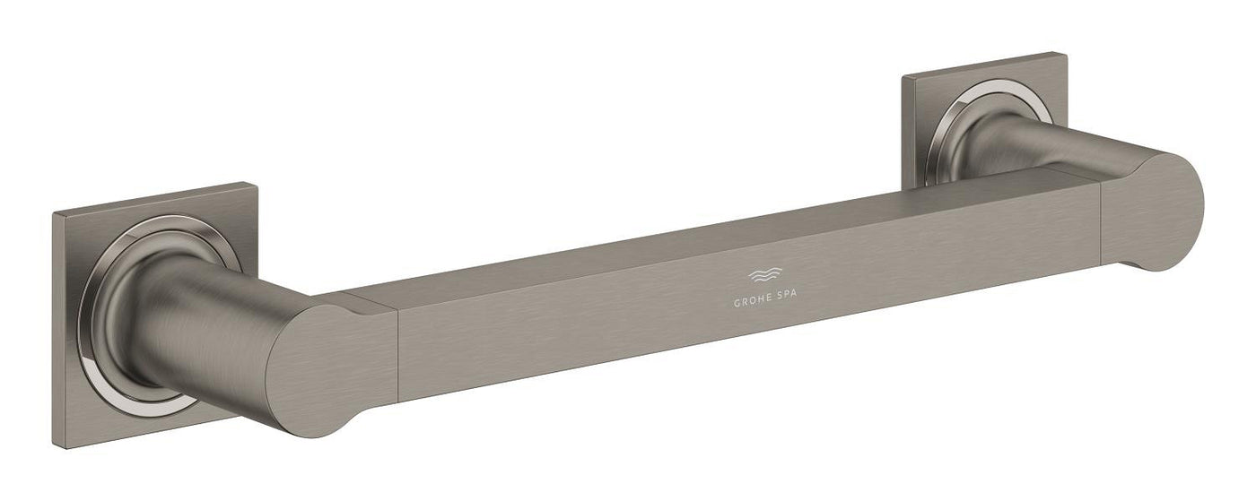 Grohe Allure Banyo Tutunma Barı, Fırçalı Sert Grafit - 40955AL1