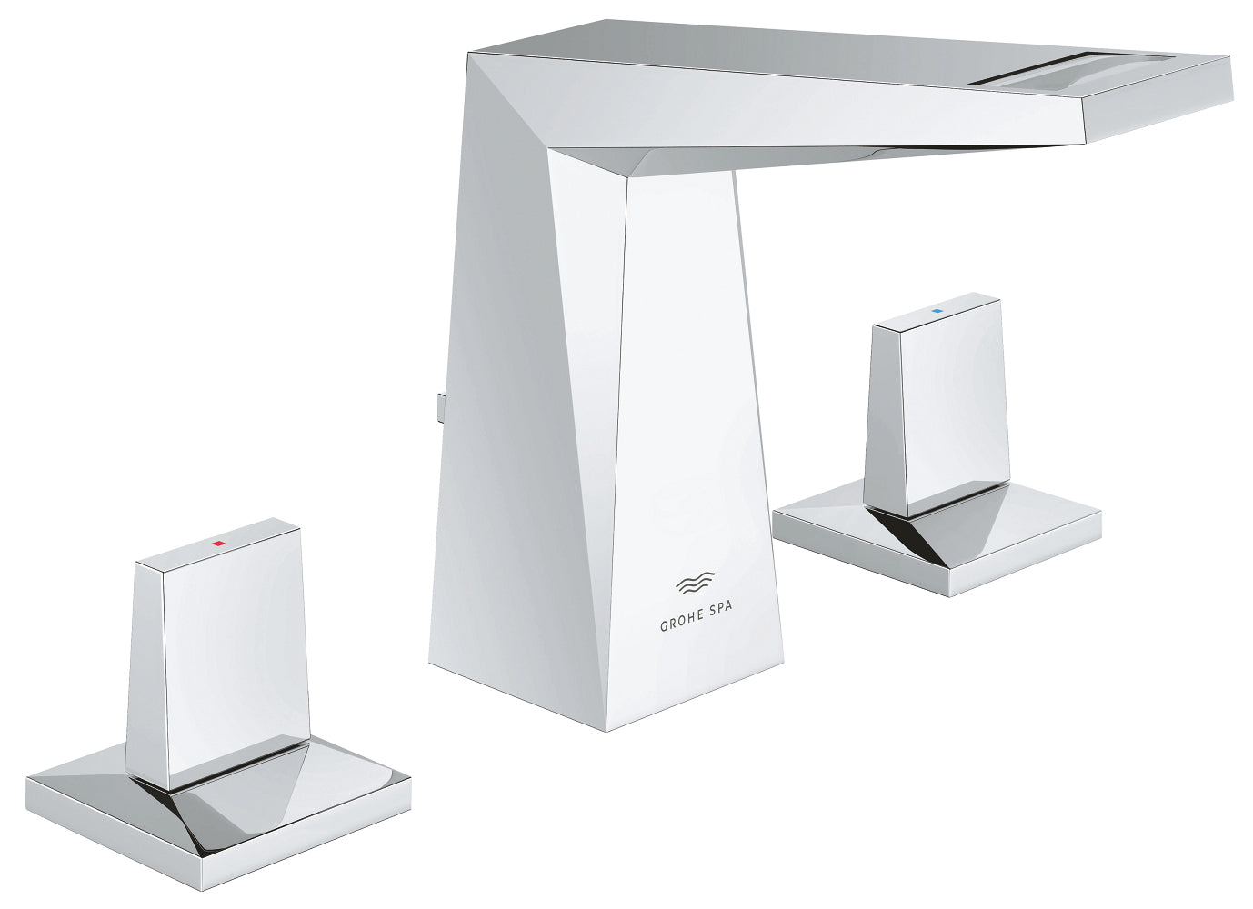 Grohe Allure Brilliant 3 Delikli Lavabo Bataryası 1/2" M-Boyut - 20626000