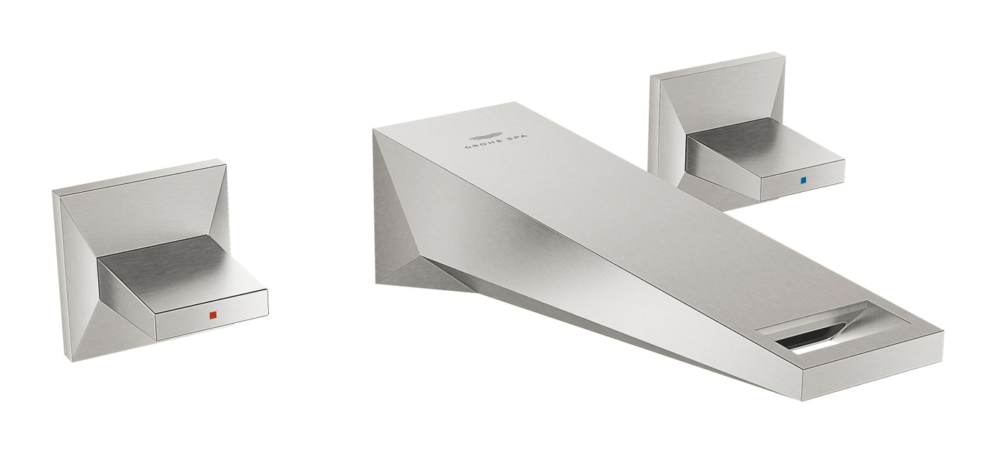 Grohe Allure Brilliant 3 Delikli Lavabo Bataryası 1/2" M-Boyut - 20628DC0