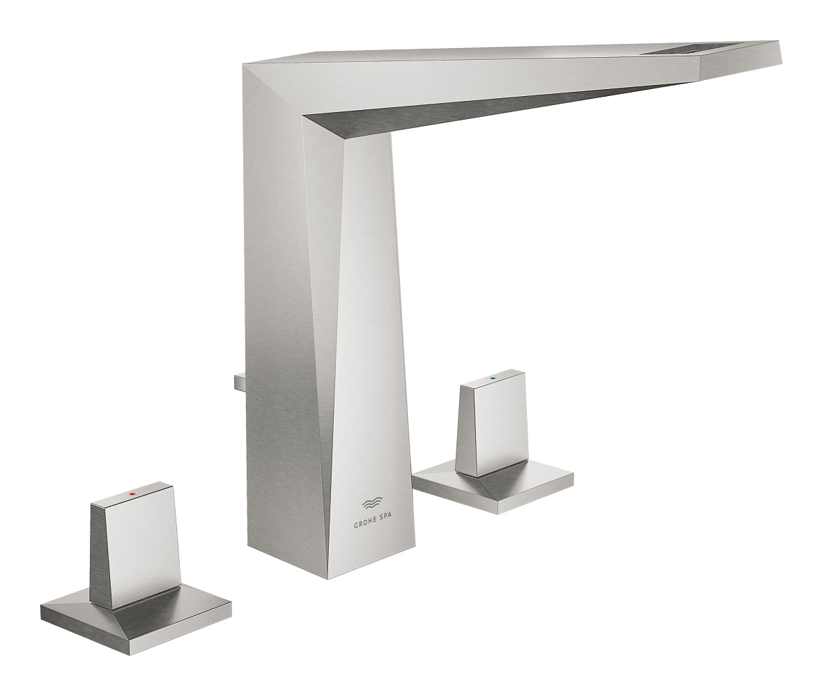 Grohe Allure Brilliant 3 Delikli Lavabo Bataryası L-Boyut - 20627DC0