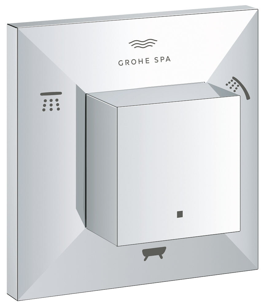 Grohe Allure Brilliant 5 Yollu Yön Değiştirici (3 Çıkış Kontrolü Sağlar) - 29399000