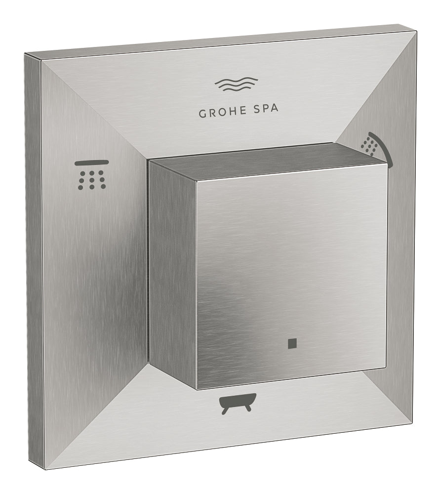 Grohe Allure Brilliant 5 Yollu Yön Değiştirici (3 Çıkış Kontrolü Sağlar) - 29399DC0