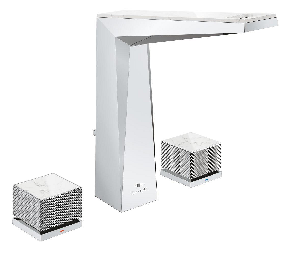 Grohe Allure Brilliant Private Collection 3 Delikli Lavabo Bataryası L-Boyut - 20671000