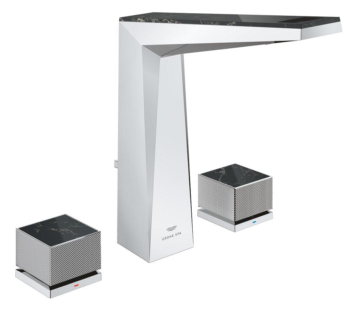 Grohe Allure Brilliant Private Collection 3 Delikli Lavabo Bataryası L-Boyut - 20672000