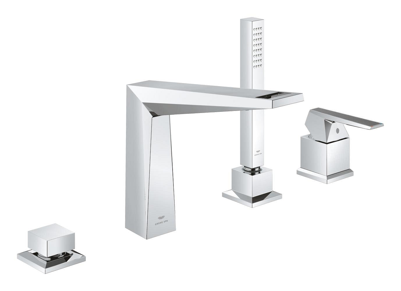 Grohe Allure Brilliant Private Collection Dört Delikli Küvet Bataryası - 29523000