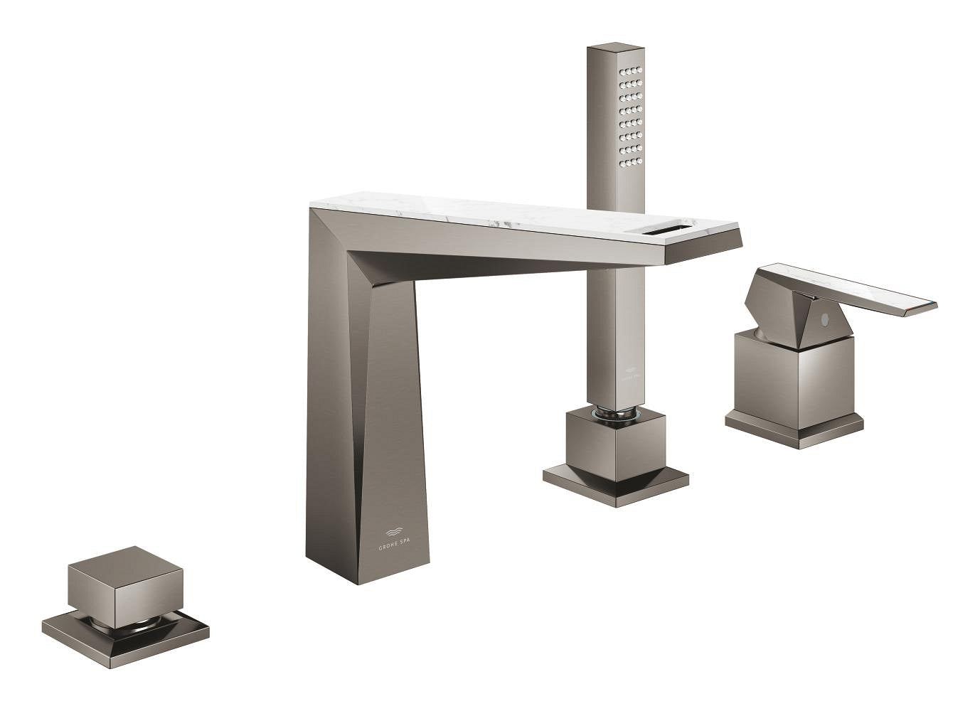 Grohe Allure Brilliant Private Collection Dört Delikli Küvet Bataryası - 29525AL0