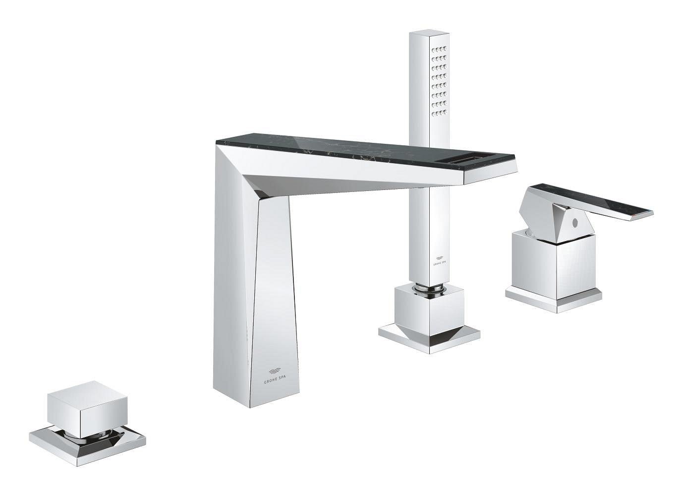 Grohe Allure Brilliant Private Collection Dört Delikli Küvet Bataryası - 29527000