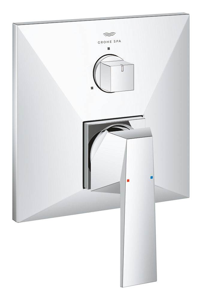 Grohe Allure Brilliant Tek Kumandalı 3 Yönlü Banyo Bataryası - 24340000