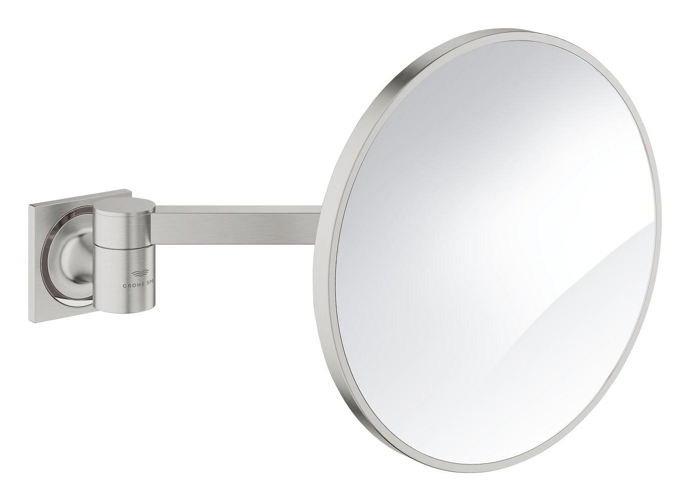 Grohe Allure Makyaj ve Tıraş Aynası, Paslanmaz Çelik - 40967DC1