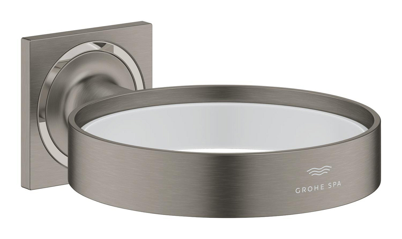 Grohe Allure Sabunluk Tutacağı, Fırçalı Sert Grafit - 40963AL1
