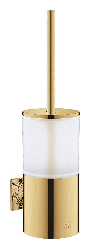 Grohe Allure Tuvalet Fırçalığı, Altın - 40340GL1