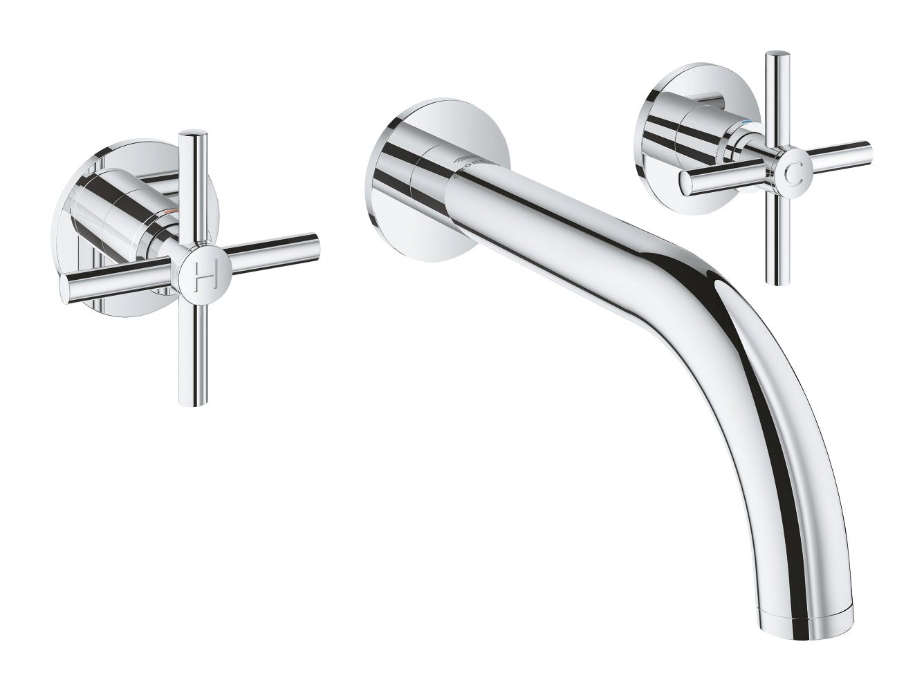 Grohe Atrio 3-Delikli Lavabo Bataryası - 20661000