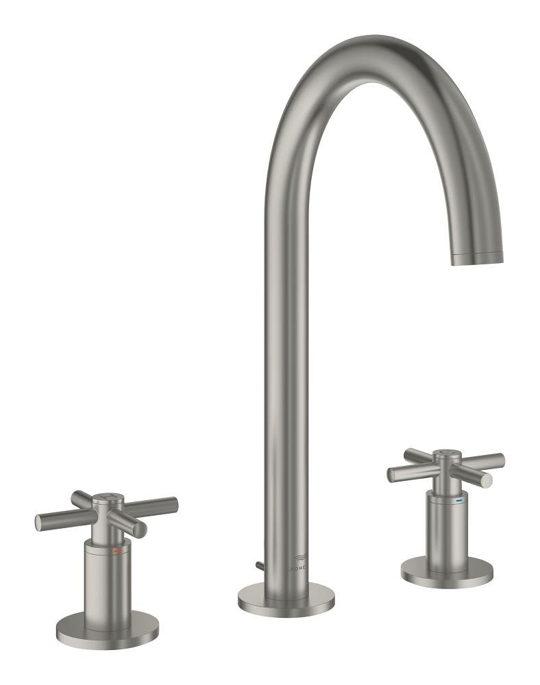 Grohe Atrio 3 delikli lavabo bataryası L-Boyut - 20643MS0
