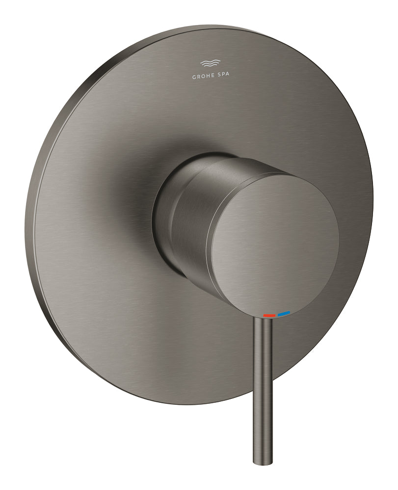 Grohe Atrio Ankastre Duş Bataryası (Sıva Üstü Grubu), Fırçalı Sert Grafit - 24354AL0
