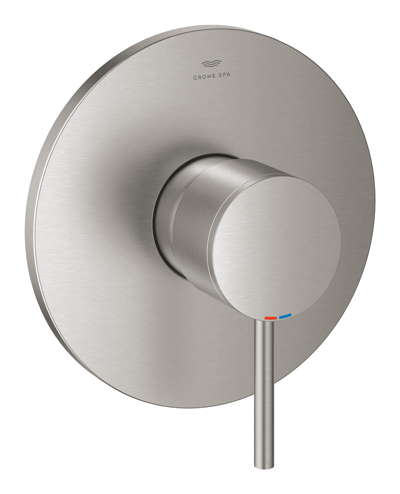 Grohe Atrio Ankastre Duş Bataryası (Sıva Üstü Grubu), Paslanmaz Çelik - 24354DC0