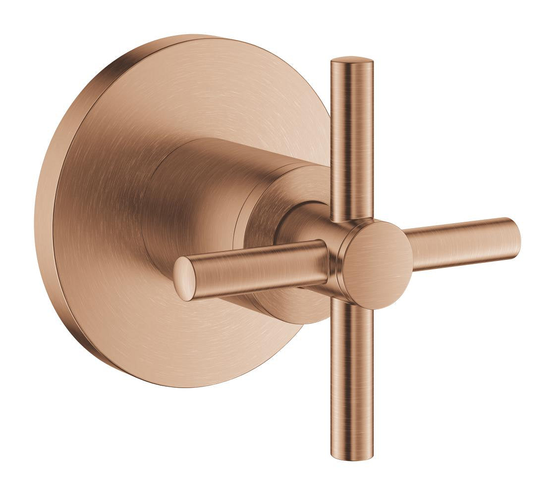 Grohe Atrio Ankastre Stop Valf (Sıva Üstü Grubu), Fırçalı Bakır - 29396DL0